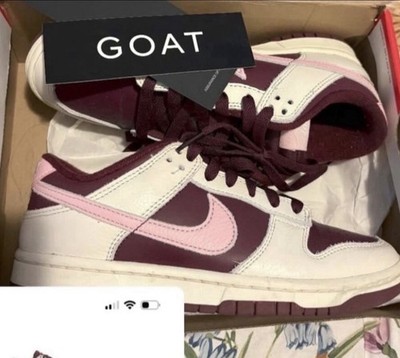 Nike Dunk Low Premium Valentine's Day Pink  Athletic Shoes (unisex) 