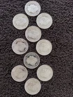 Lot of 10 - 1 Troy oz Morgan Stackable .999 Fine Silver Rounds