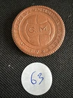 Coin, medal Böttger porcelain, G.M. - Guts Muts Sportverein