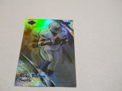 RICKY WATTERS 3858/5000 BASE SEATTLE SEAHAWKS 1999 COLLECTOR'S EDGE MASTERS