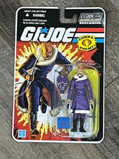 GI JOE 25TH FSS COLLECTOR'S CLUB DR. MINDBENDER ARCTIC FIGURE COMPLETE NEW MOC