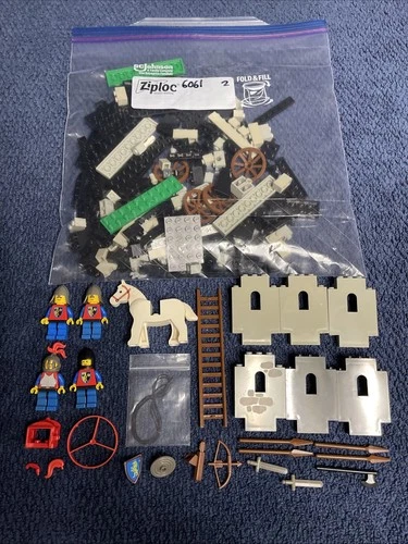 LEGO Castle 6061 Siege Tower 100% Complete