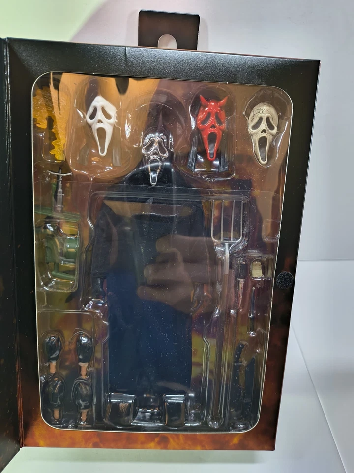 NECA Ghostface Inferno Foto 4 de 4