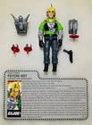 G.I. Joe 1987 Psyche-Out Psyche Out w/File Card, 100% COMPLETE, EXCELLENT