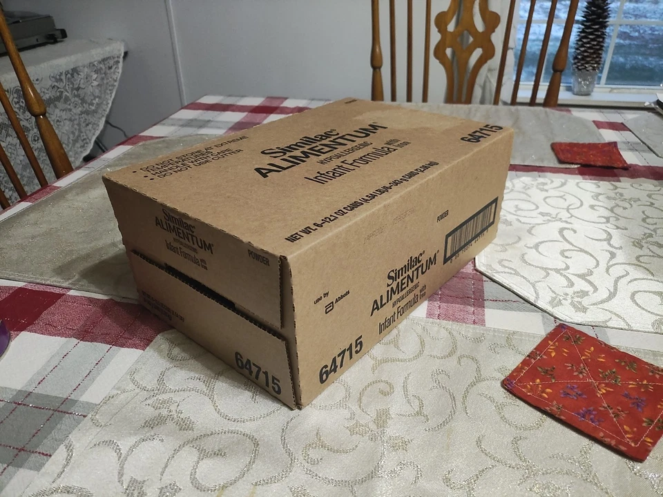 Estuche de 6 latas Similac Alimentum bebé fórmula en polvo lata de 12,1 oz CADUCIDAD 04/01/2027 Foto 2 de 4