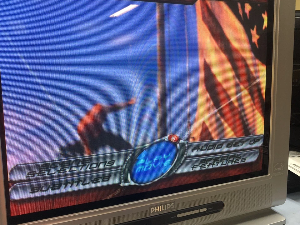 Philips 24PT6341 24" CRT TV Retro Gaming Television Flat Screen YPbPr Vintage - Image 3 of 4