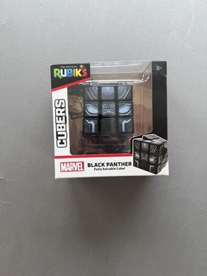 Cuber Black Panther Marvel Rubiks NEW