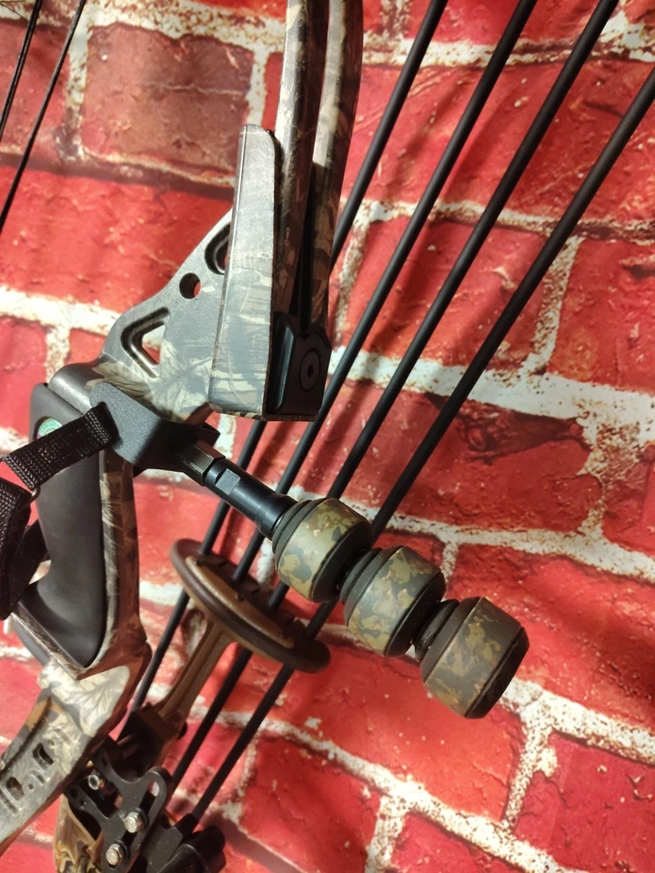 Arco compuesto Golden Eagle The Natural Litespeed 55-70 libras 31 dibujo con flechas Foto 4 de 4