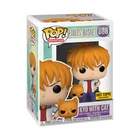 Funko Pop! Animation Fruits Basket #888 Kyo with Cat Hot Topic Exclusive