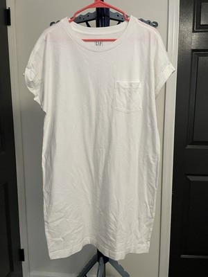 white christmas dresses Casual Bodycon Solid T-Shirt Dress Knee Length for Women – Anna-Kaci