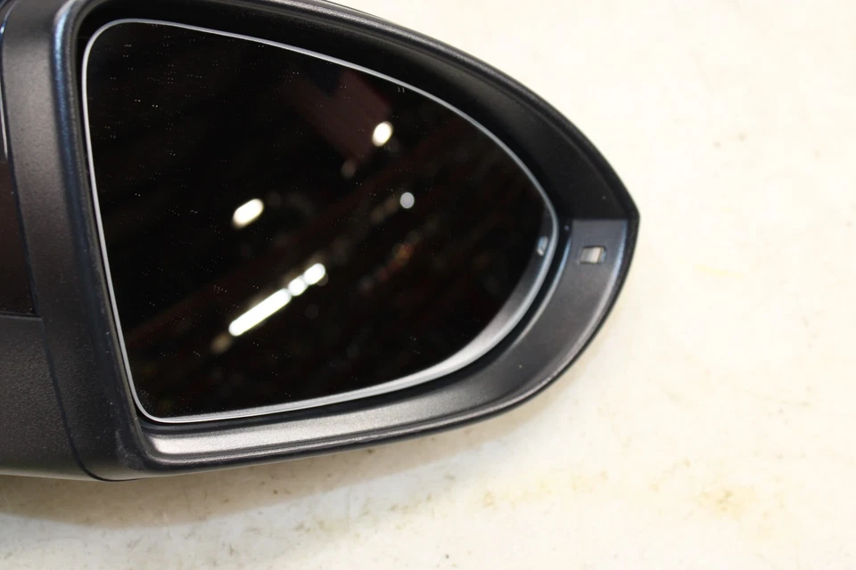 Espejo retrovisor lateral derecho Volkswagen GTI 2015-2019 (LC9X negro profundo perla) OEM LX8 Foto 2 de 4