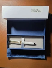 Sailor Four Seasons Weaving - Moonlight Fountain Pen, 14K Gold MF Nib