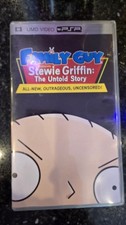 Family Guy Stewie Griffin The Untold Story UMD PSP 2005 Uncensored Fox Video