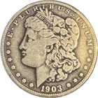 1903 Morgan $1 ✔ 90% Silver ✔ Very Good (VG) Condition