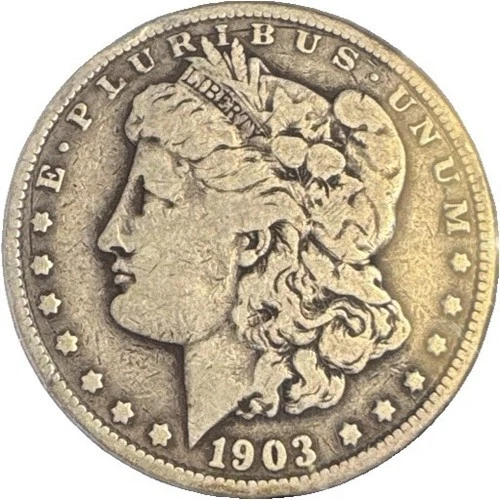 1903 Morgan $1 ✔ 90% Silver ✔ Very Good (VG) Condition