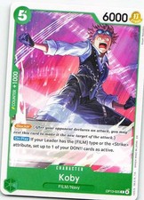 Koby OP13-025 Two Legends Common NM One Piece TCG