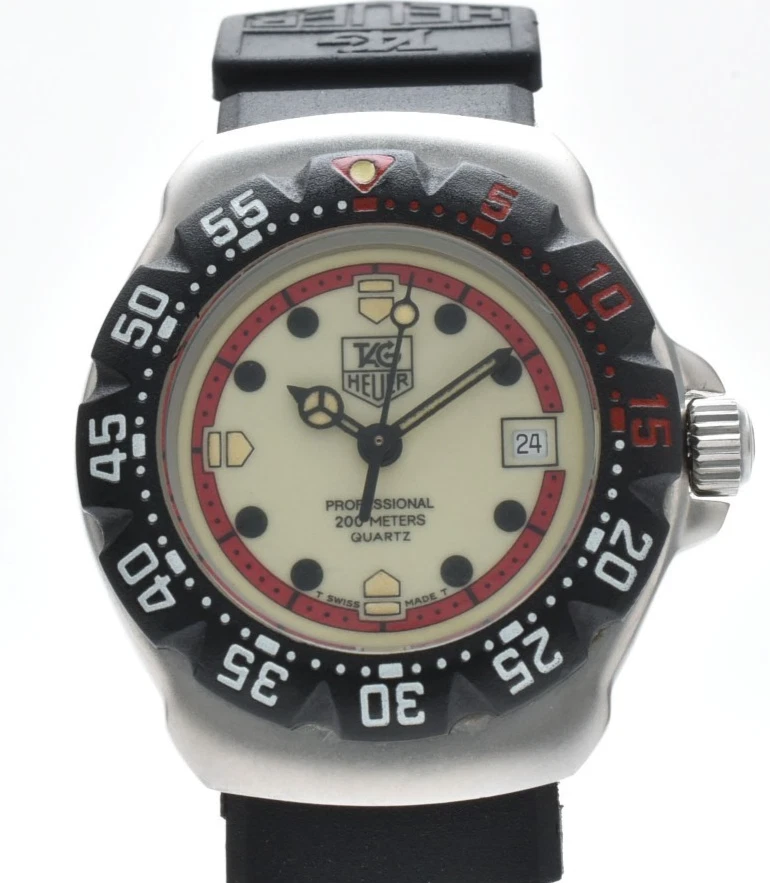 Vintage [MINT] TAG Heuer Formula 1 WA1411 28mm Reloj Qz para mujer de Japón Foto 2 de 4