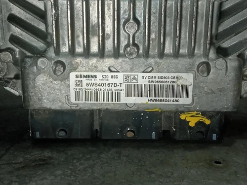 5WS40167DT Centralina Motore per PEUGEOT 407 * 96788 - Foto 2 di 2