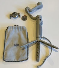 DJI OM 5 Smartphone Gimbal Stabilizer Gray – iPhone/Android never used
