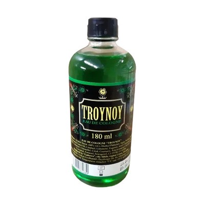 Eau de Cologne Troynoy grün (Тройной Одеколон зелёный) 180ml