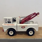 Vintage Tonka Mighty Wrecker White Tow Truck