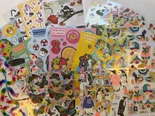 Bugs, Birds, And Scratch & Sniff Sticker Set, 18 Sheets, Pipsticks/ Stickiiclub