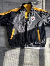 Vintage Pittsburgh Steelers Reversible Jacket Size L