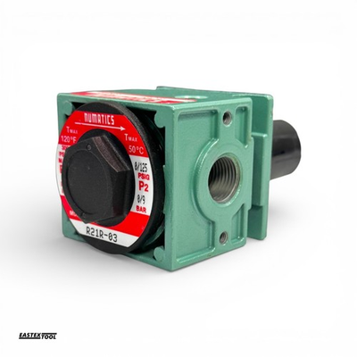 #ad NUMATICS R21R 03 PNEUMATIC PRESSURE REGULATOR $64.99