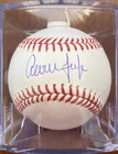 Aaron Judge Signed 62 Home Run Logo Baseball - Beckett LOA #AE98065