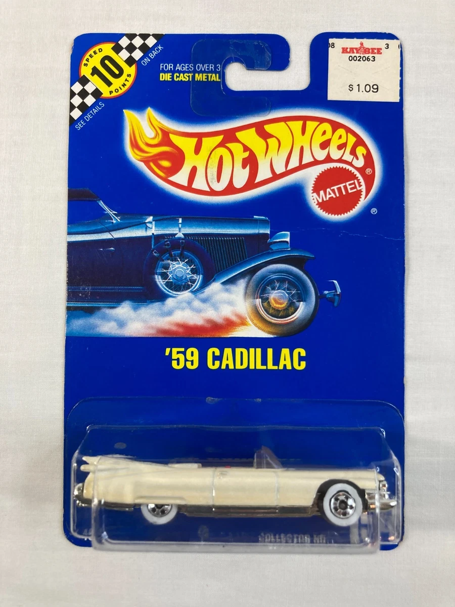 Hot Wheels Blue Card Hot Wheels Cadillac Diecast & Toy Vehicles