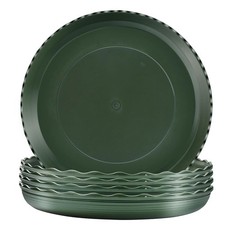 5Pack Plant Saucers,Flower Pot Drip Trays Garden Saucers Plant Pot Saucer Trays