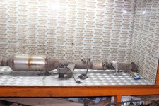2018 Nissan Navara NP300 Auto Exhaust Catalytic Converter