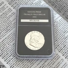 1955 BU Franklin Half Dollar Proof 🇺🇸