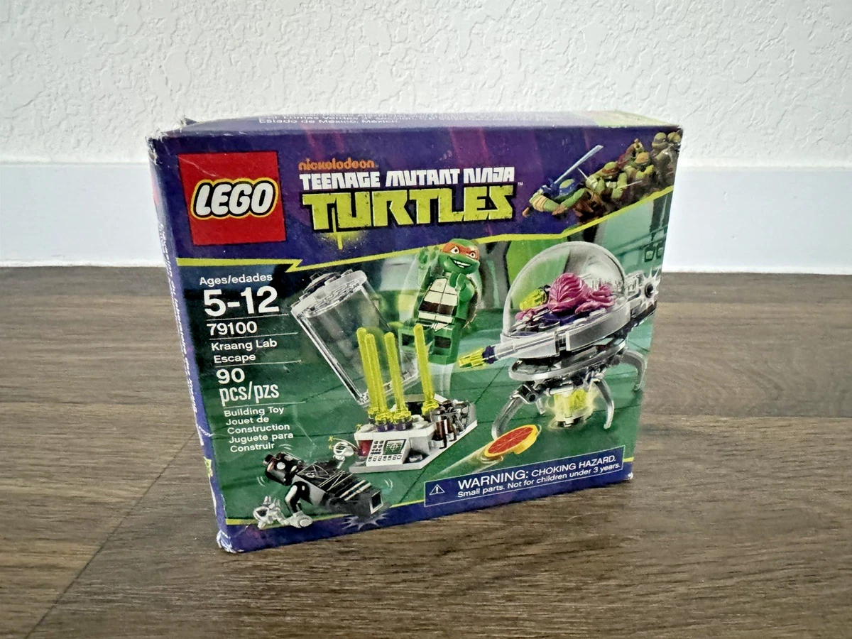Teenage Mutant Ninja Turtles Michelangelo LEGO (R) Complete Sets