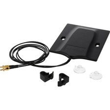 Omnidirectional MIMO Antenna Radio Black 4 72 x 0 35 x 6 3 inches Boosts Signal