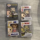 Lot 4 Funko WWE Rowdy Roddy Piper HofF 178 , 147 , 18 Macho Man Randy Savage 112