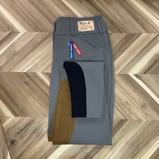 Tailored Sportsman Trophy Hunter Breeches #1923 Pewter 28R