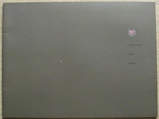 CADILLAC XLR USA Car Sales Brochure For 2004