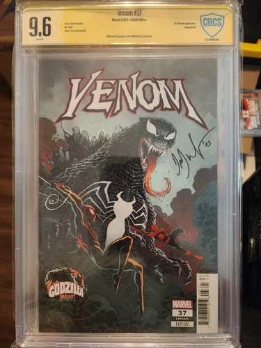 Venom #37 Signed By: Dave Wachter 9.6 CBCS