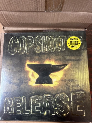Cop Shoot Cop - Release NEW SEALED YELLOW VINYL