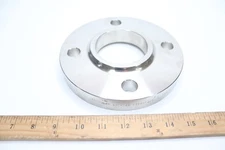 Smith Cooper Lap Joint Flange w/ 4 Holes 150 # 304 Stainless Steel 2-1/2"