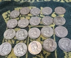 90% Junk Silver Franklin Half Dollar Lot $ 10 FV Less Then Melt 001