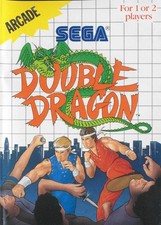Double Dragon - Sega Master System Game Only