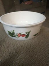 1 Lock & Lock Container (NO LID) Storage Bowl ~ Lemon & Strawberries