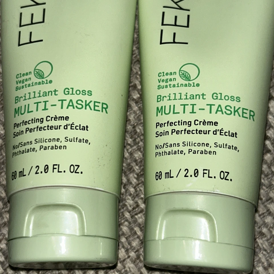 2 x Fekkai Brilliant Gloss Multi‑Tasker Perfecting Hair  Crème 60ml each - Image 2 of 3