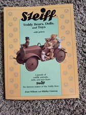 Steiff Bears - Teddy Bears, Dolls, And Toys Catalog