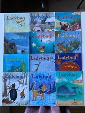 LADYBUG YOUNG CHILDREN MAGAZINE LOT 12~2010-2019~I SPY~Max Kate~Molly Emmett~