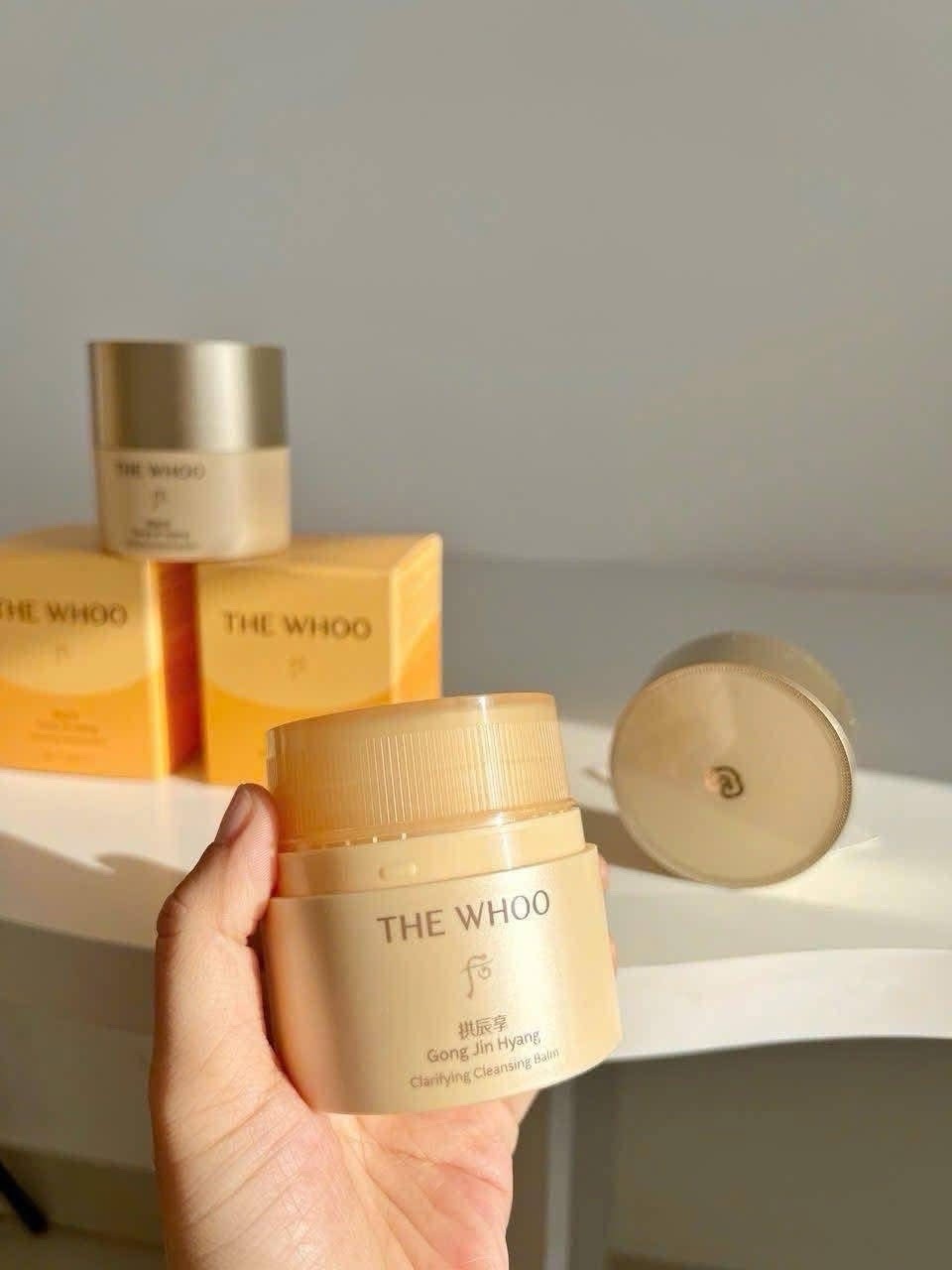 The History of Whoo Gong Jin Hyang Clarifying Cleansing Balm 50ml