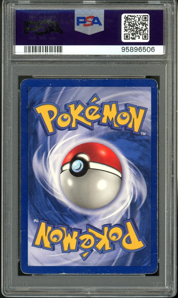 1999 Pokemon Base Set SHADOWLESS 4/102 Charizard Holo PSA 1 - Image 2 of 2