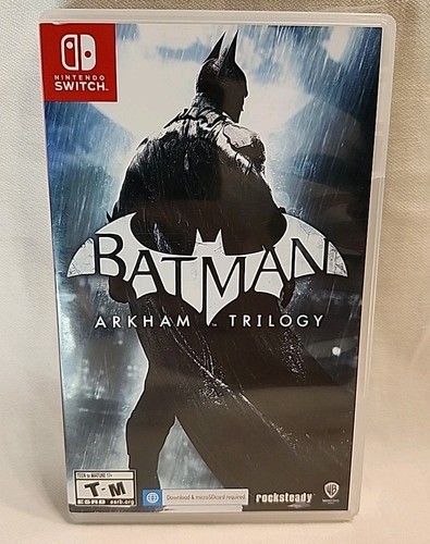 Batman: Arkham Trilogy für Nintendo Switch Spiel getestet